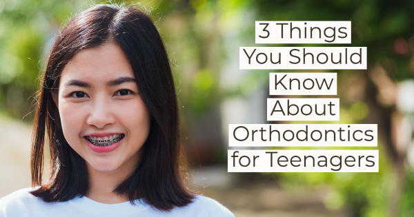 orthodontics for teenagers
