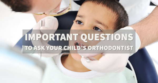 Important Questions to Ask Your Child's Orthodontist