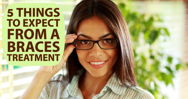 5 Things to Expect From a Braces Treatment